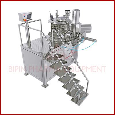 Rapid Mixer Granulator Manufacturers Suppliers Exporters In Mumbai