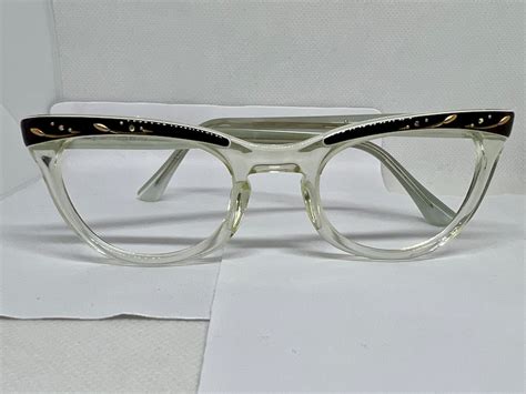 Vintage Shuron Optical Womans Glasses From 1960s Etsy