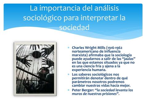 Análisis del capitulo 1 Imaginación Sociológica C Wright Mills PPT