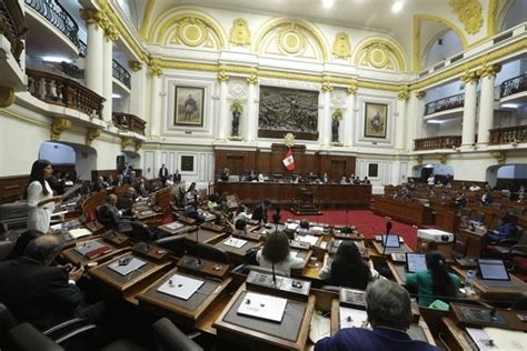 Congreso Aprueban Ley Que Declara De Inter S Nacional La Creaci N De