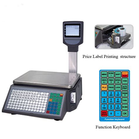 Label Printing Scale Hs Bs16 Hspos Technology Limited