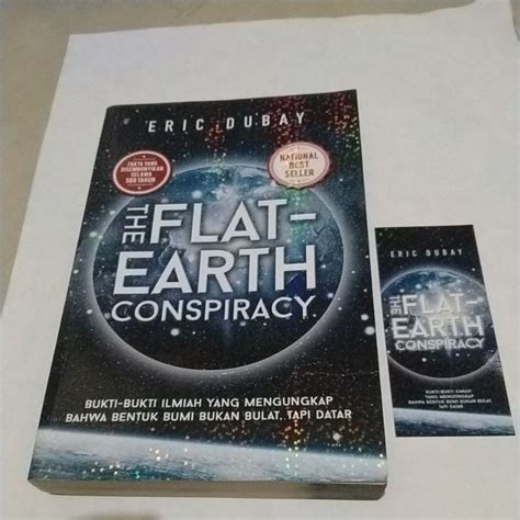 Jual Buku The Flat Earth Conspiracy Shopee Indonesia