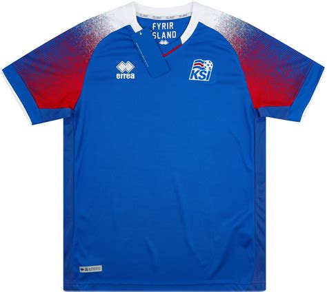 2018 19 Iceland Home Shirt