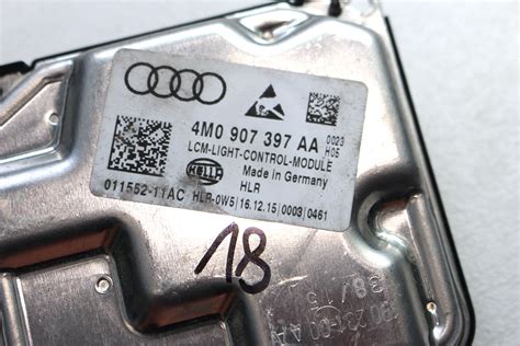 Audi A A Q Sterownik Lampy Modu Wiate M Aa M Ad