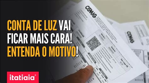 CONTA DE LUZ VAI FICAR MAIS CARA A PARTIR DESTA SEGUNDA 1º SAIBA O