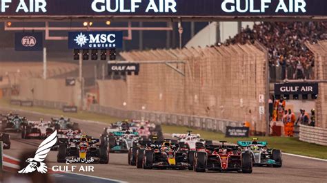 Formula 1 And Gulf Air Renew Title Partnership Of The Bahrain Grand Prix