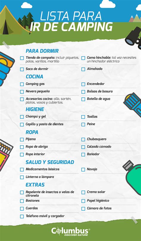 Checklist De Acampamento Desbrava7