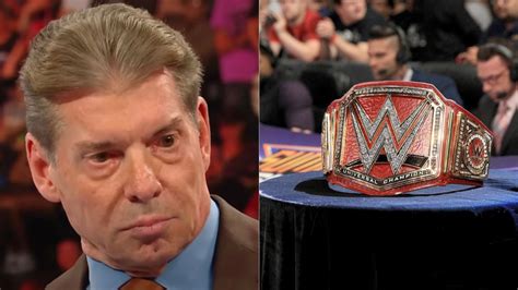 Vince Mcmahon Stole The Idea Of The Universal Championship Former Wwe