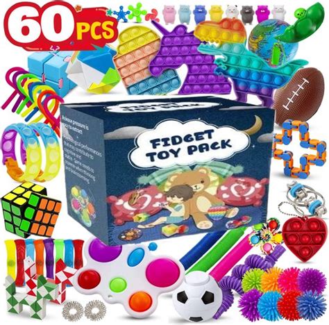 Goplay Fidget Toys Pakket Fidget Toys Stuks Fidget Toy Box