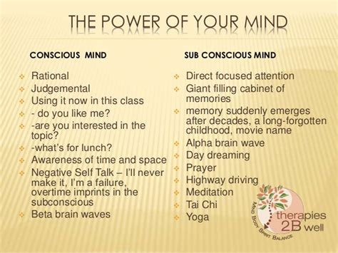 Using The Power Of Your Mind