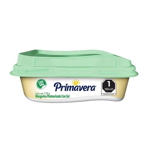 Margarina Primavera Chantilly Con Sal 110 G Bodega Aurrera Despensa A