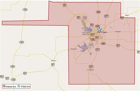 Superfund Sites In Tom Green County Texas Commission On Environmental