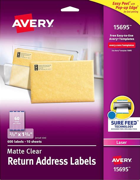 Avery 88695 Template