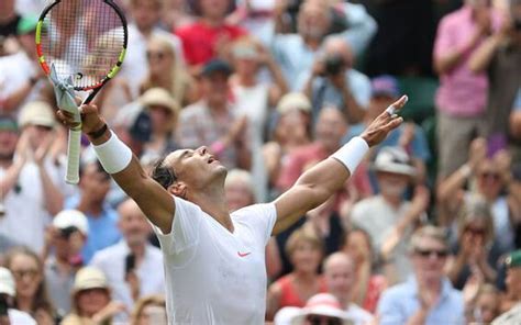 Wimbledon Nadal Agli Ottavi Rafa Resta Numero Del Mondo