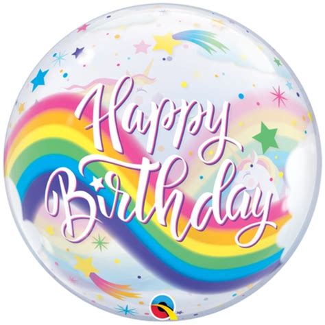 Partydekoration Und Luftballons Im Shop Happy Birthday Regenbogen