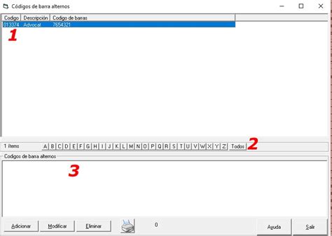 C Digos De Barras Alternos