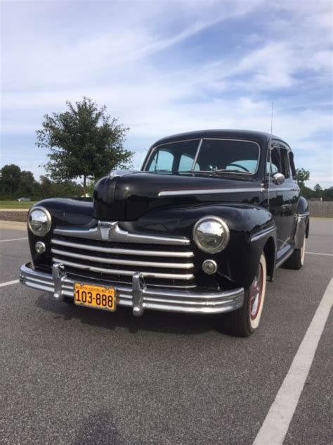 Ford Super Deluxe Tudor Street Rod Spd Muncie