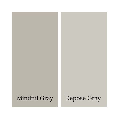 Sherwin Williams Mindful Gray Review The Morris Mansion