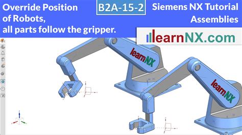 B2A 1 Siemens NX Tutorial Assemblies