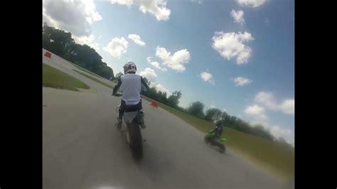 Road America Supermoto Track Day Youtube