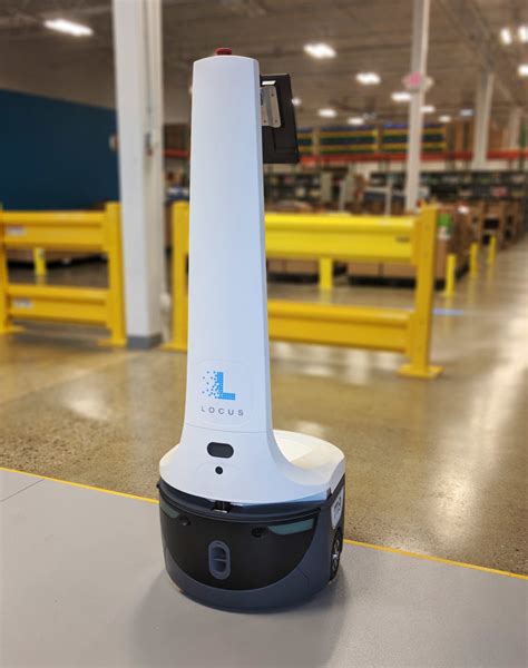 Locus Robotics Raises 26M For Warehouse Robots Updated The Robot