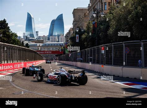 20 Kevin Magnussen Dnk Haas F1 Team F1 Grand Prix Of Azerbaijan At