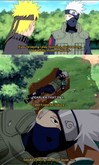 Good old Kakashi : r/Naruto