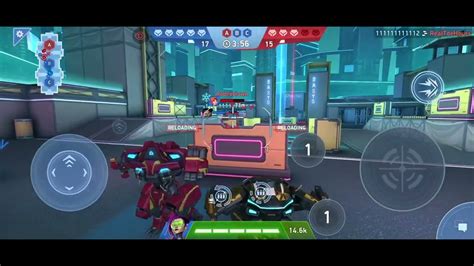 MECH ARENA GAMEPLAY KILLSHOT JAVELINE RACK 4 PANTHER MISSILE RACK 6