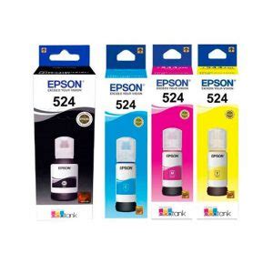 Tintas Originales Epson T524 WorldComputers