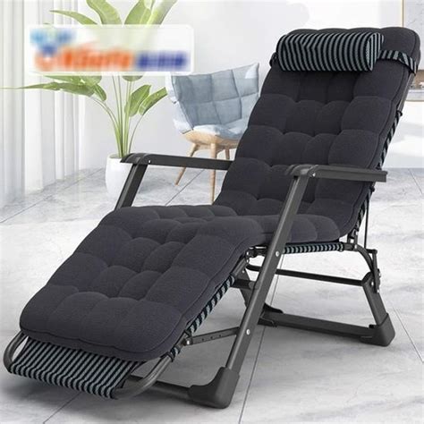 Chaise Longue Pliable Pour Camping Bain De Soleil Inclinable Portable