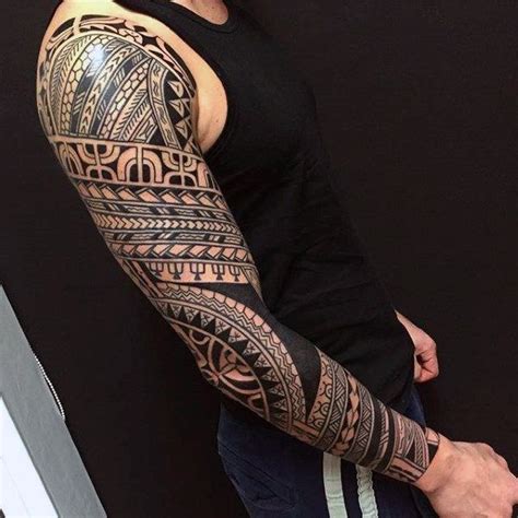 Tatuagem Tribal Para O Braço - Tatuagem Tribal no Braço: Um Retorno à Essência da Arte Corporal