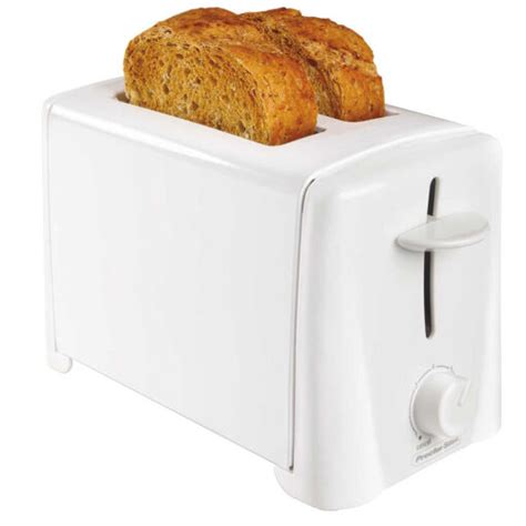 Proctor Silex 2 Slice Toaster - White - LodgingSupply.com