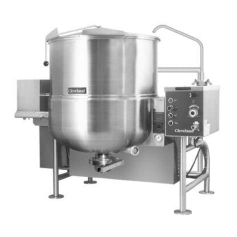 CLEVELAND HA MKGL 100 T KETTLE SPECIFICATIONS ManualsLib