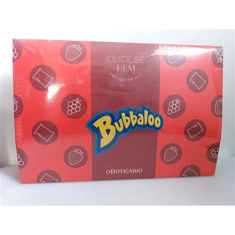 Kit Presente Cuide Se Bem Bubbaloo Itens Shopee Brasil