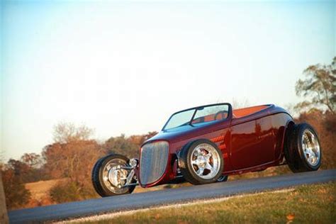 Ford Speedstar Roadster By Rats Glass And Bobby Alloway With Ls