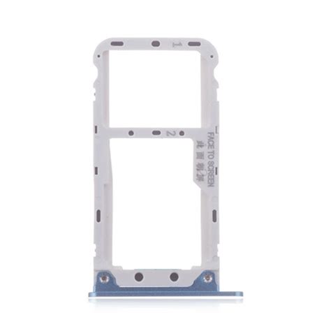 Xiaomi Redmi Note 5 Pro Sim Card Tray Blue Ori