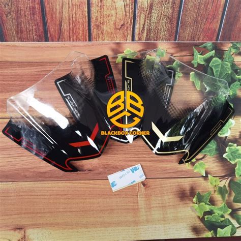 VISOR HONDA VARIO NEW 125 TAHUN 2023 TEBAL FREE DOUBLE TAPE Lazada