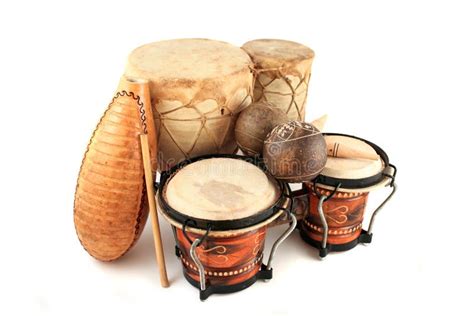 Latin rhythm instruments stock photo. Image of wood, bongos - 9384680