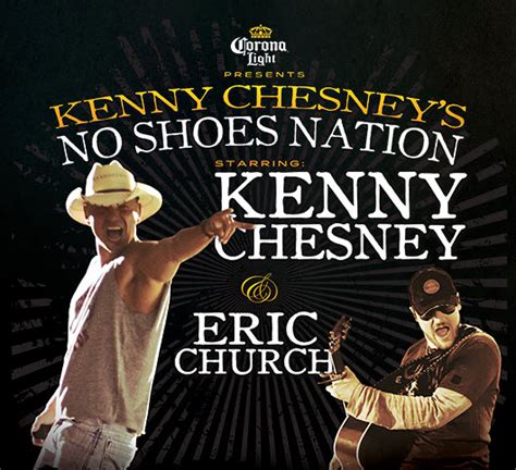 Kenny Chesney No Shoes Nation Tour Acountry