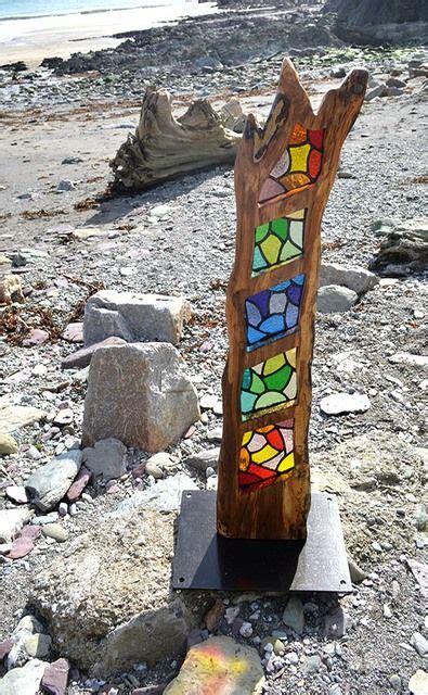 Scala Stained Leaded Glass Wood Sculptures Artofit