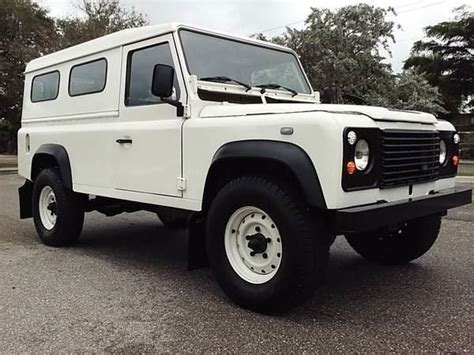 1987 Land Rover DEFENDER 110 Pedigree Motorcars