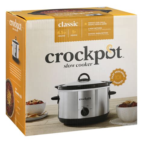 How To Use Crock Pot The Original Slow Cooker Ph