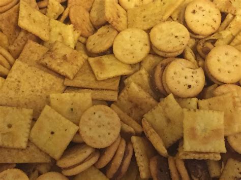 Christy Robbins Susans Cracker Mix