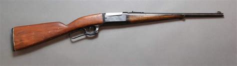 Lot Savage Model 99 Lever Action Rifle