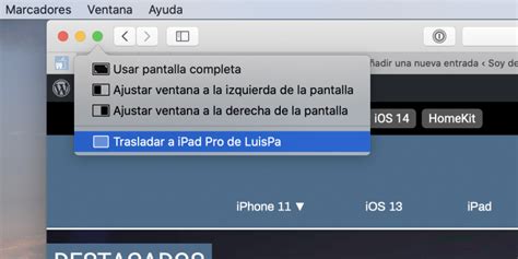 C Mo Usar Tu Ipad Como Segunda Pantalla Para Mac Mediante Sidecar Soy