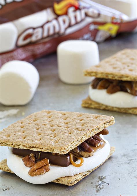 Turtle S’mores | Campfire Marshmallows