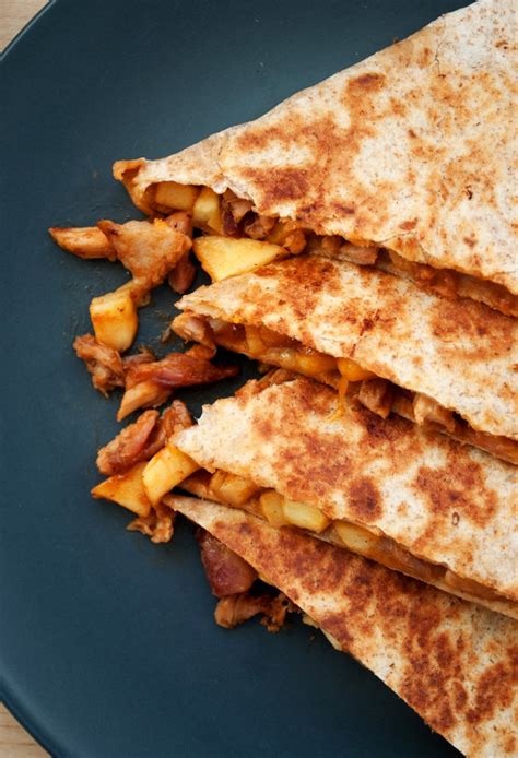 Sweet And Smokey Pulled Pork Quesadilla