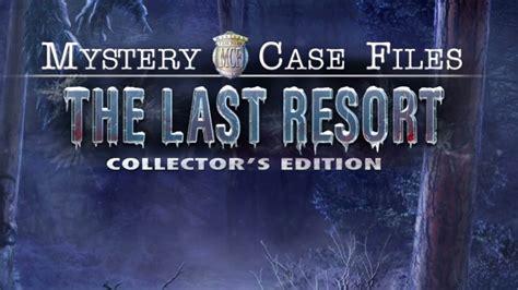 Mystery Case Files The Last Resort Ost 2 Puzzle Theme Youtube