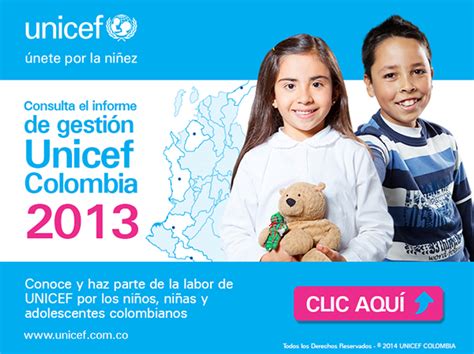 Management Report UNICEF Colombia 2013 on Behance