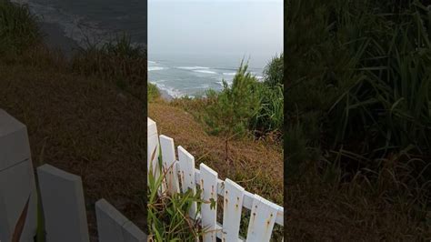 Suasana Pantai Karang Potong Sore Hari Karangpotongoceanview